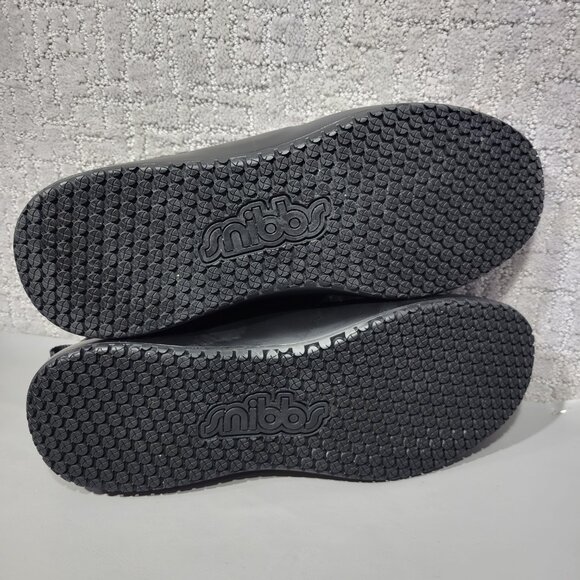 Snibbs Spacecloud 2.0 PF Mens Size 12 Eclipse Black Slip Resistant Sneaker Shoes - Picture 12 of 13